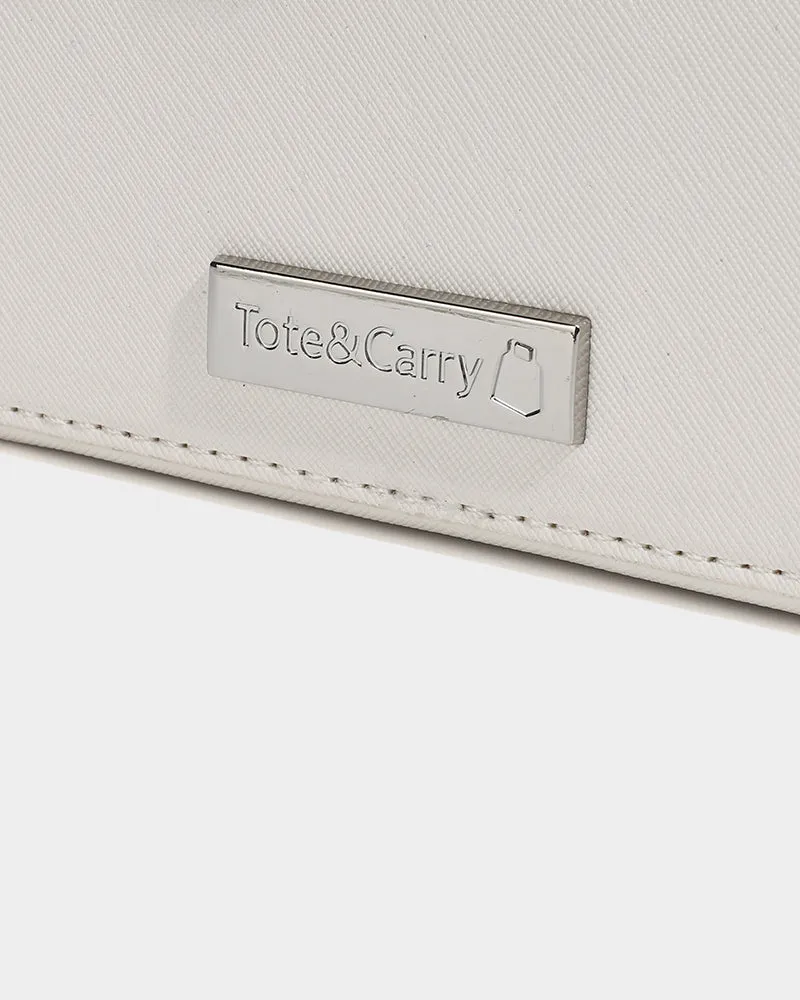 Bodega Belt Bag in White
