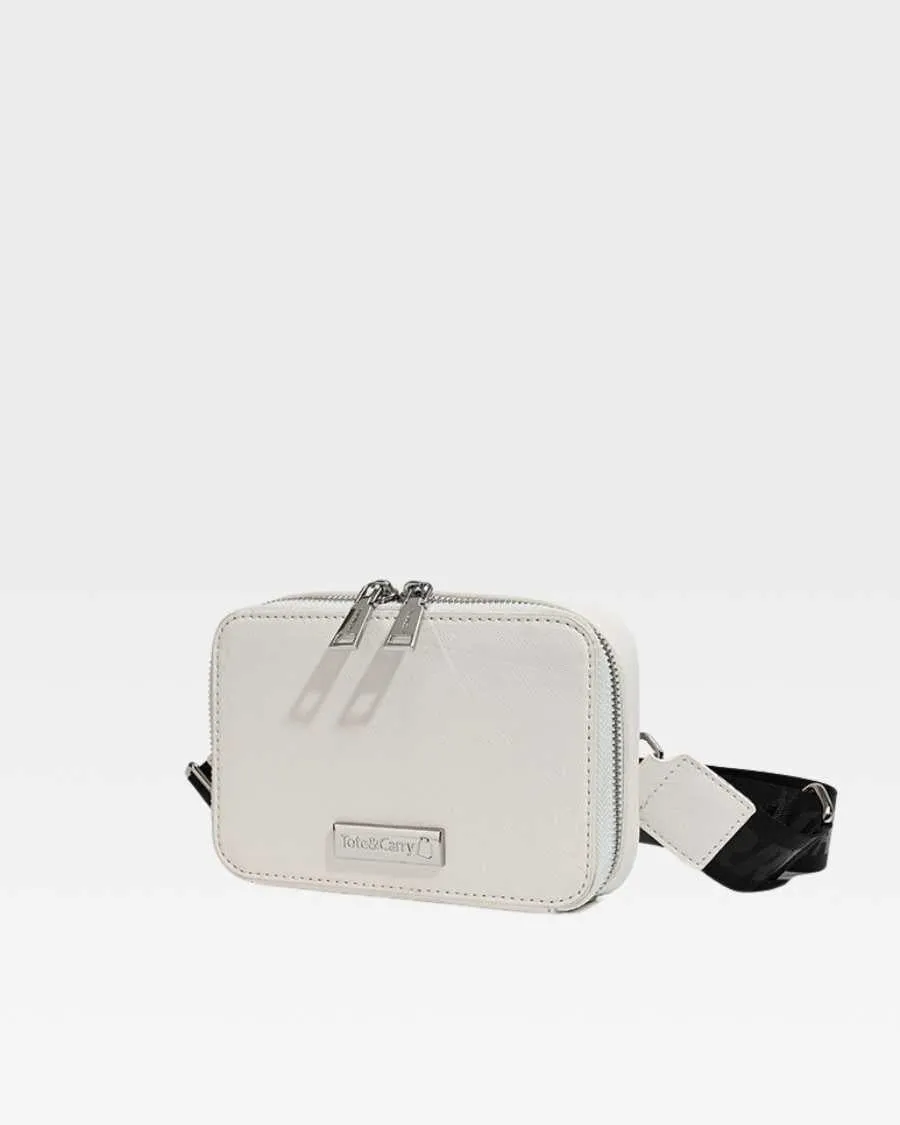 Bodega Belt Bag in White