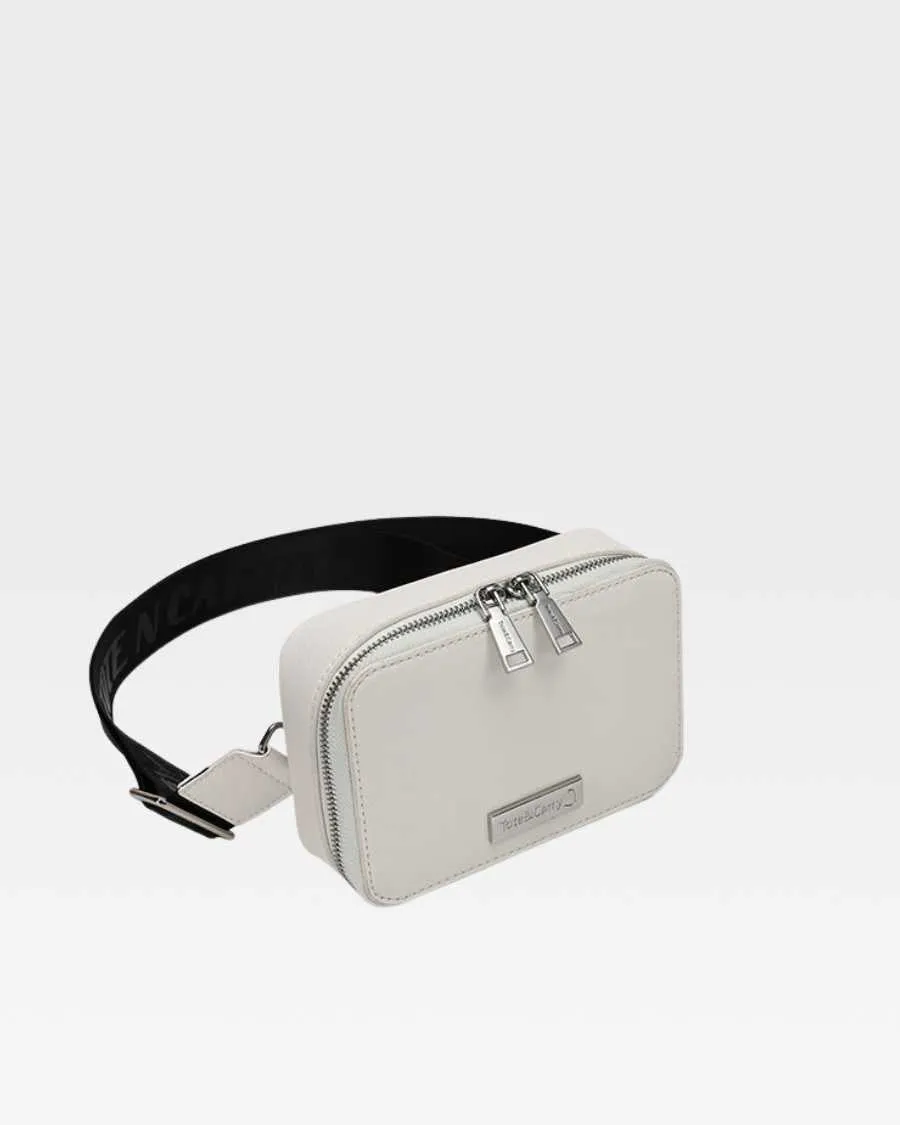 Bodega Belt Bag in White