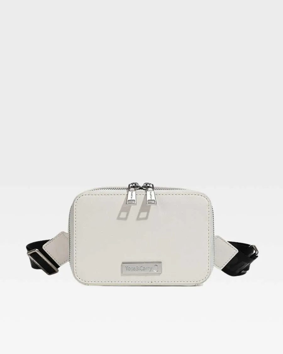 Bodega Belt Bag in White