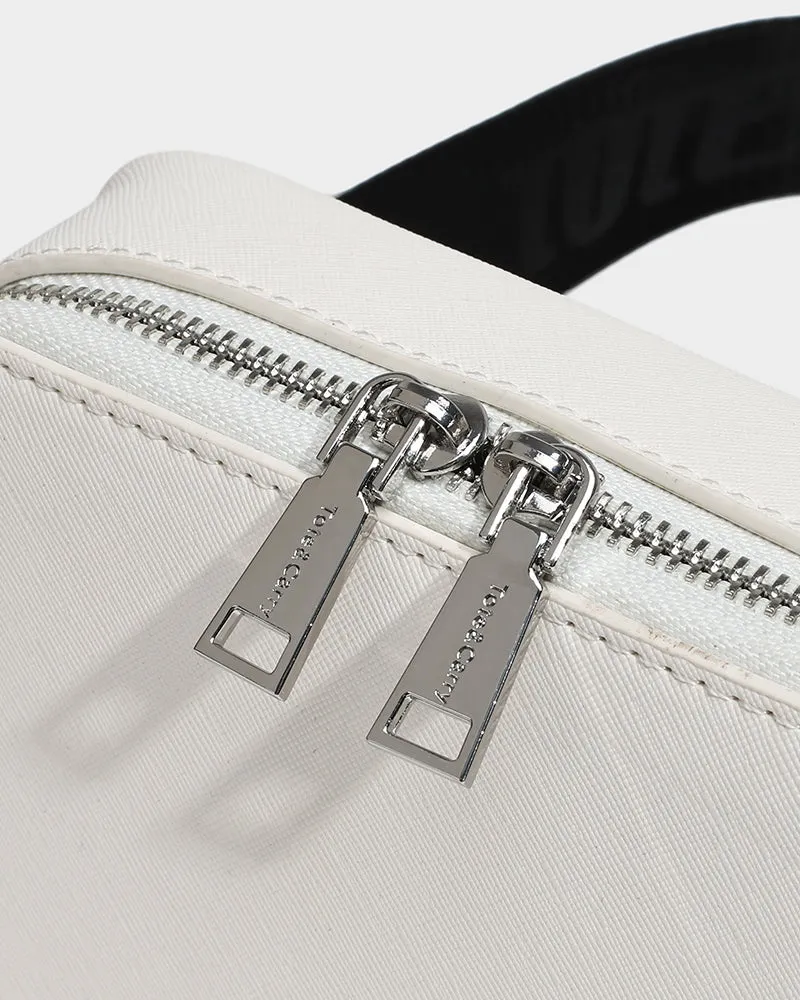 Bodega Belt Bag in White