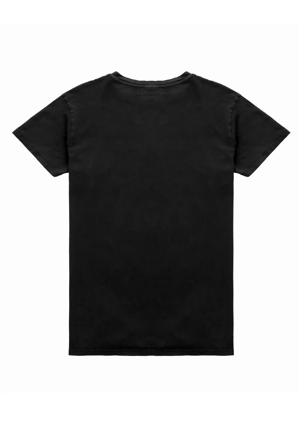 Books Vintage Black Washed T-Shirt
