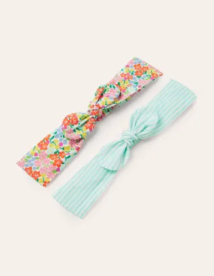 Bow Headband 2 Pack-Multi