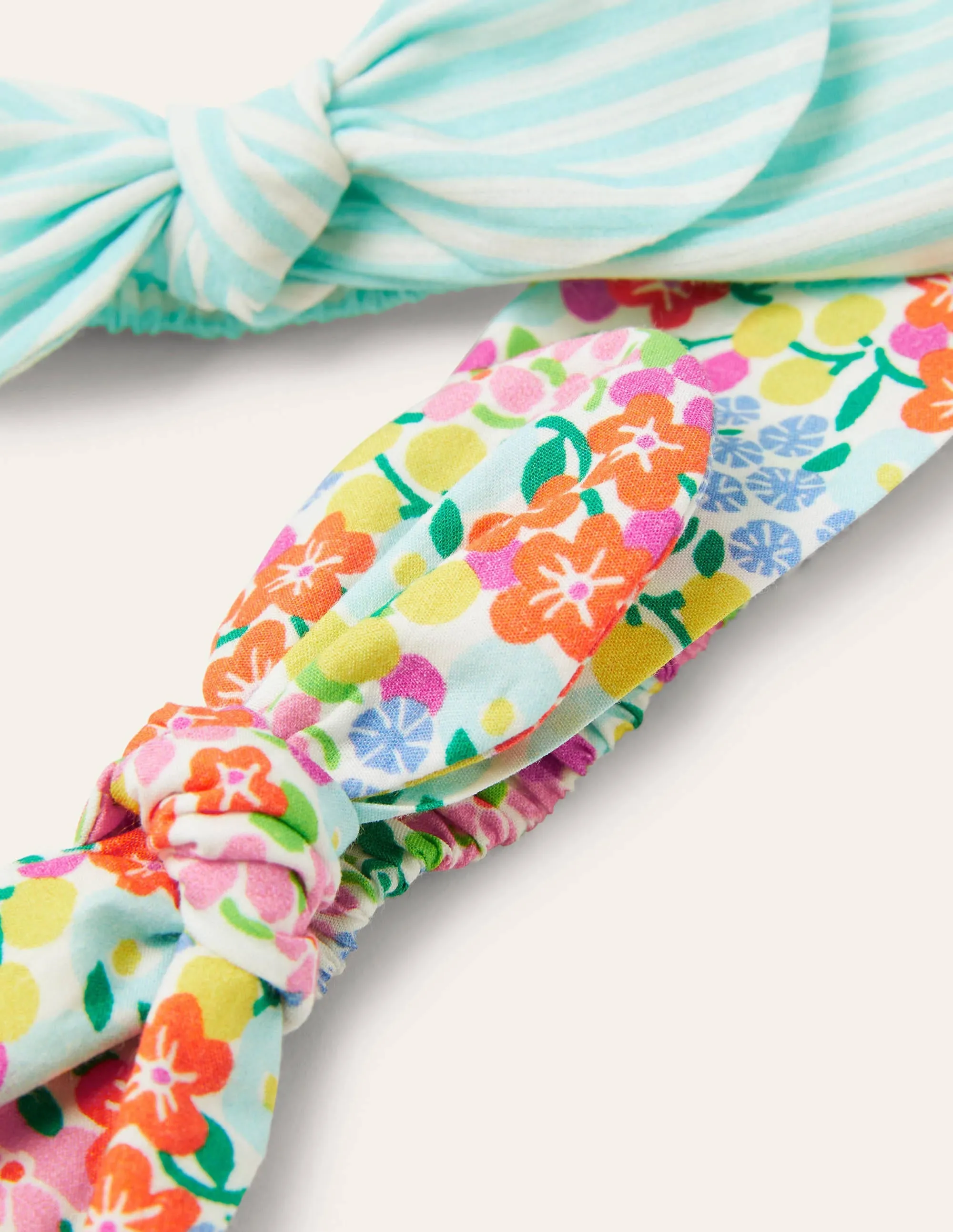 Bow Headband 2 Pack-Multi