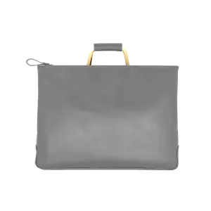 Brass Handle Briefcase