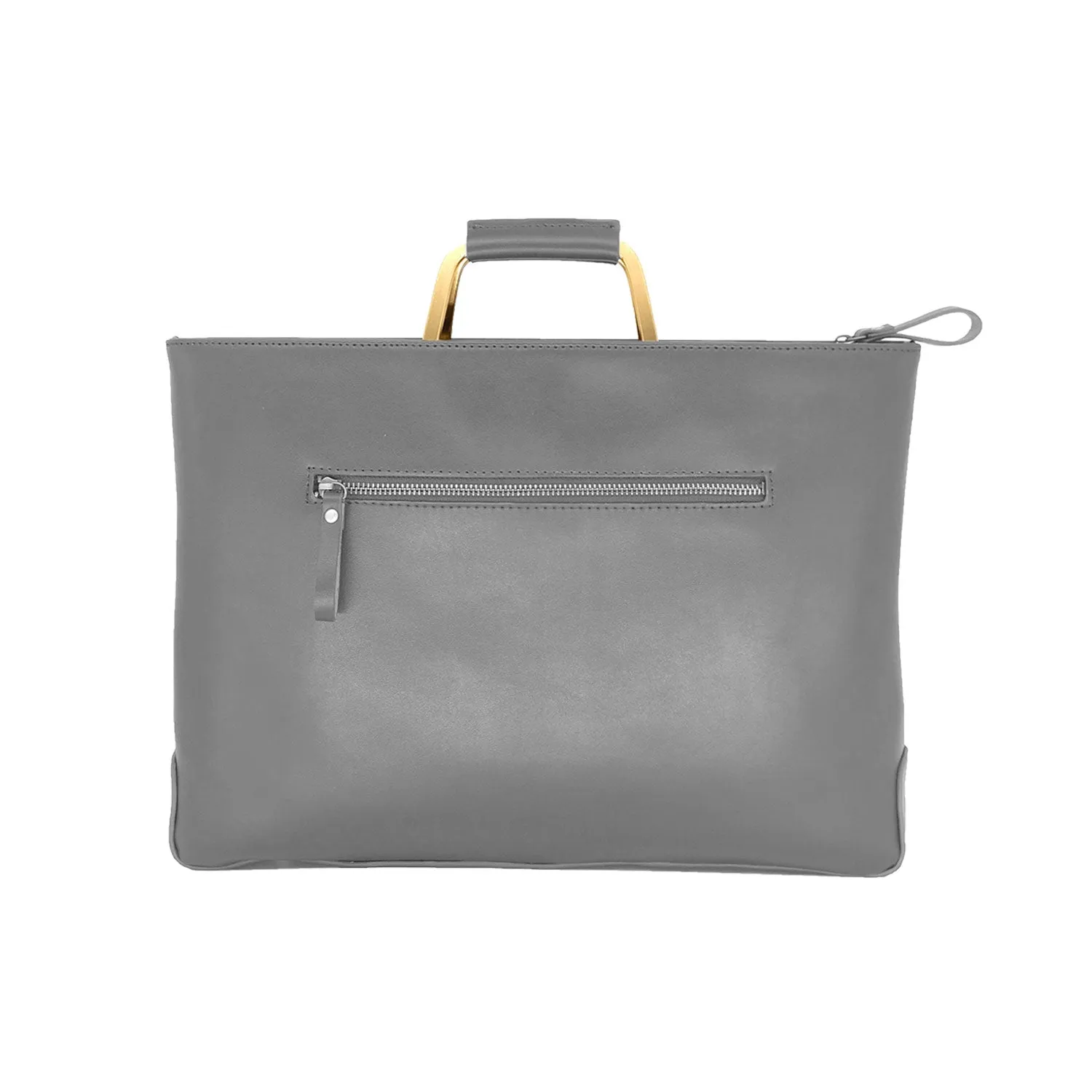 Brass Handle Briefcase