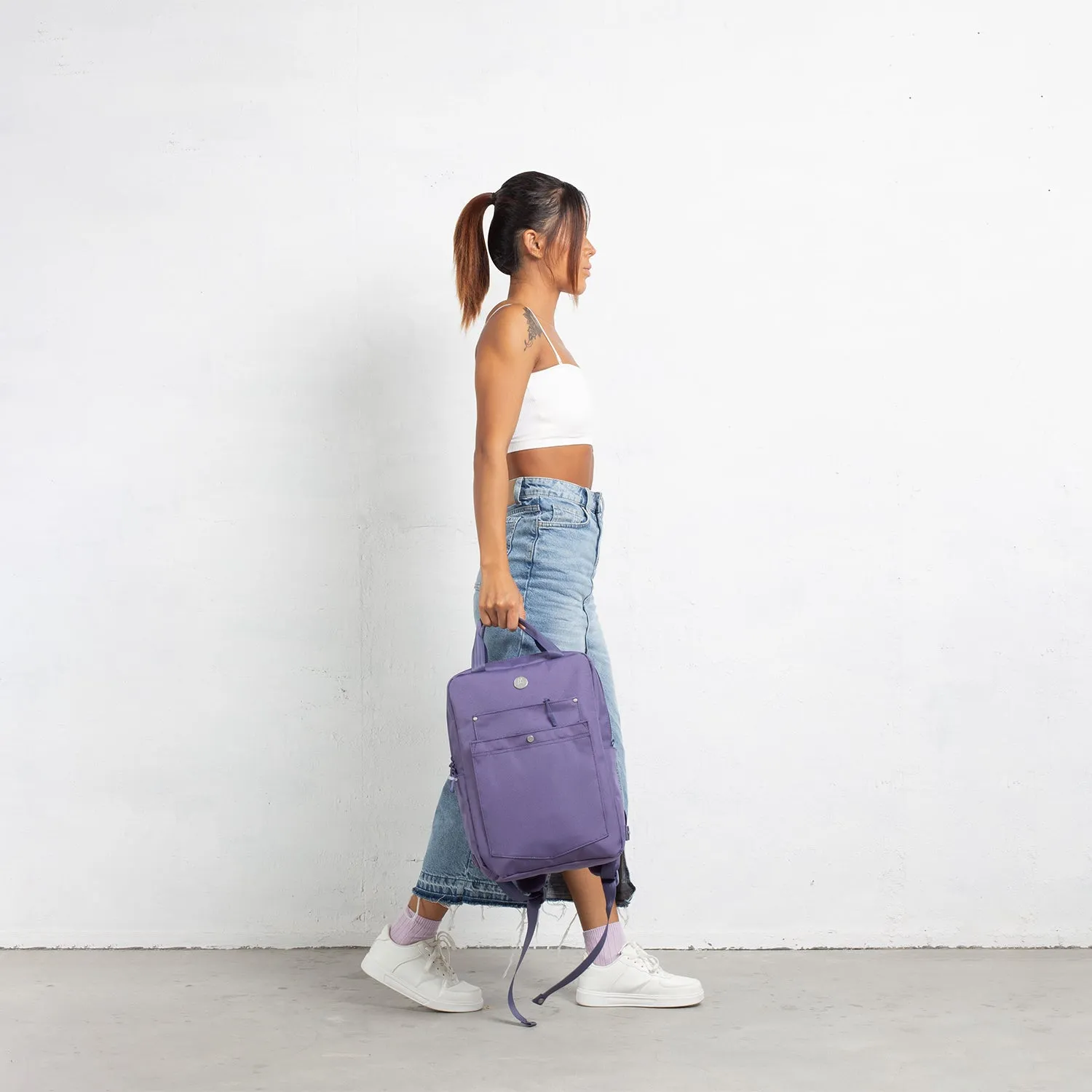 Budd Gizza 16 Laptop Backpack - Woodland