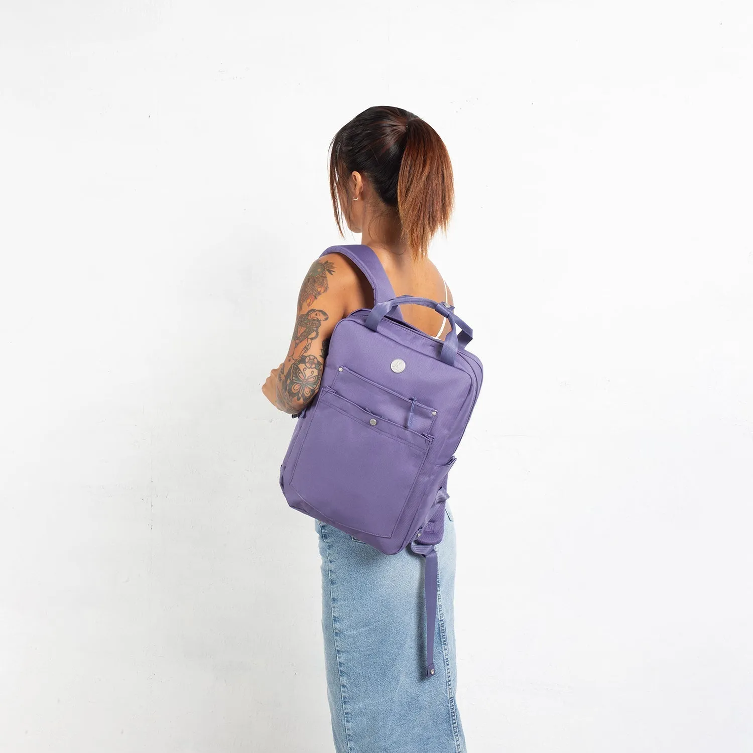 Budd Gizza 16 Laptop Backpack - Woodland