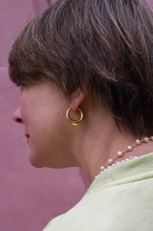 By-Bar Ellis Gold Hoop Earrings