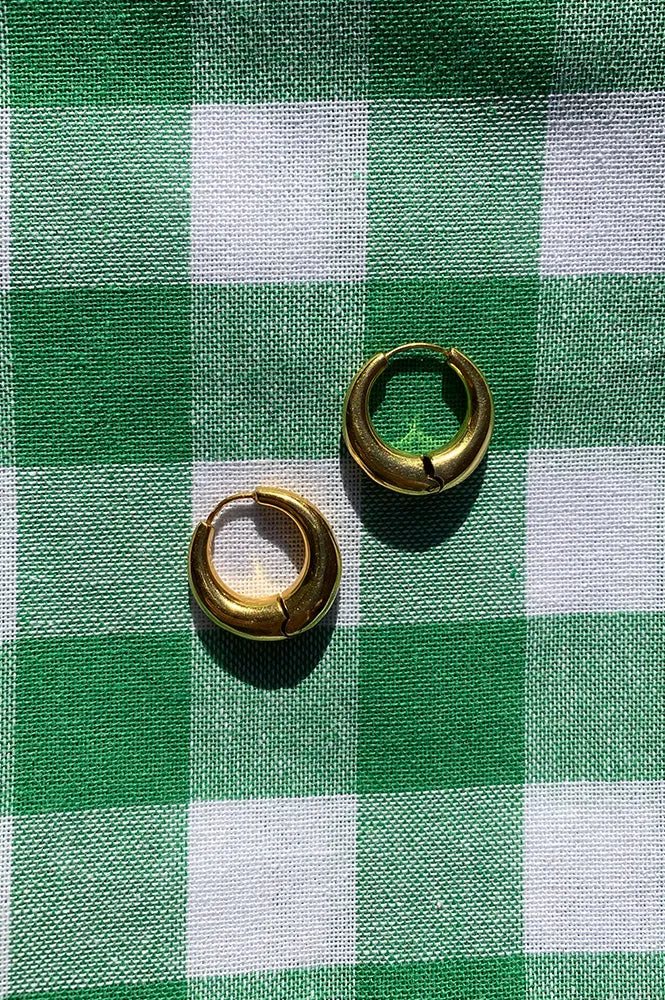 By-Bar Ellis Gold Hoop Earrings