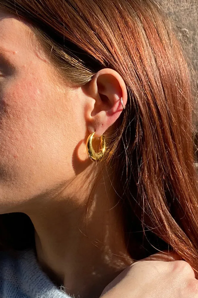 By-Bar Ellis Gold Hoop Earrings