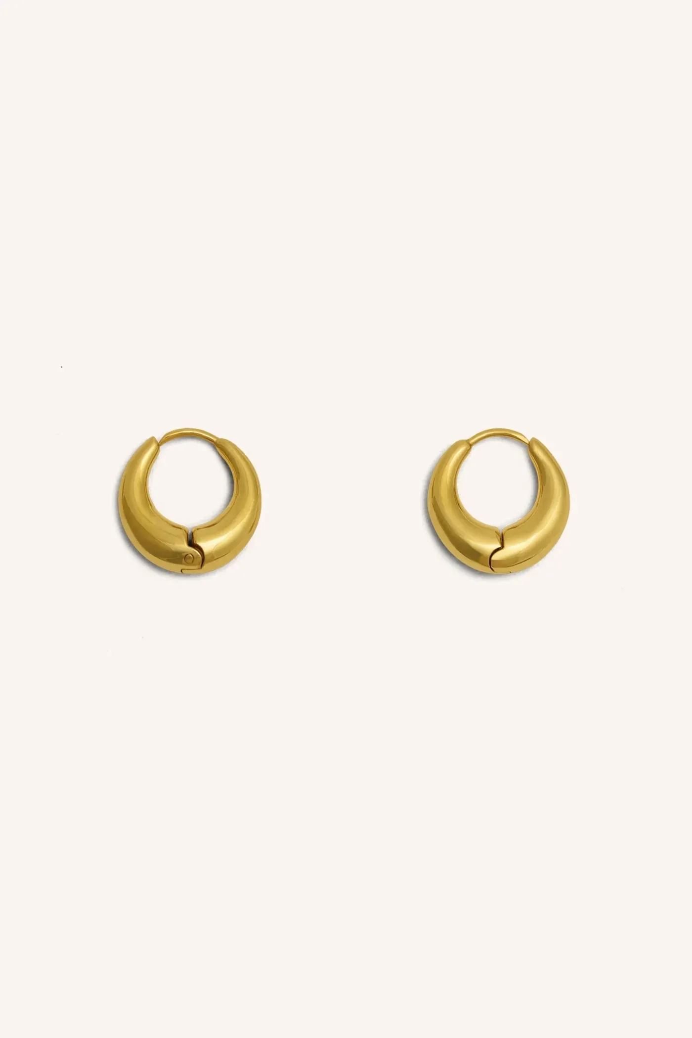 By-Bar Ellis Gold Hoop Earrings