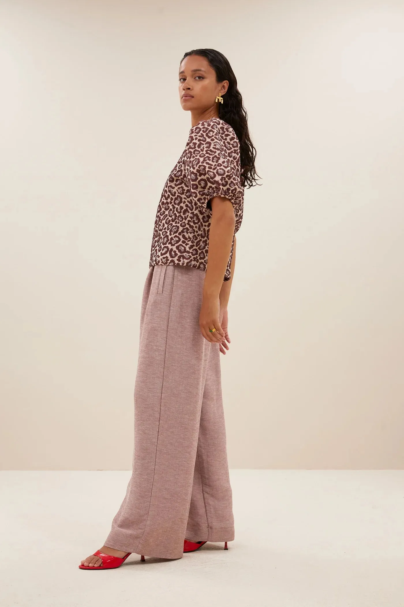 By-Bar Jet Pink Blouse