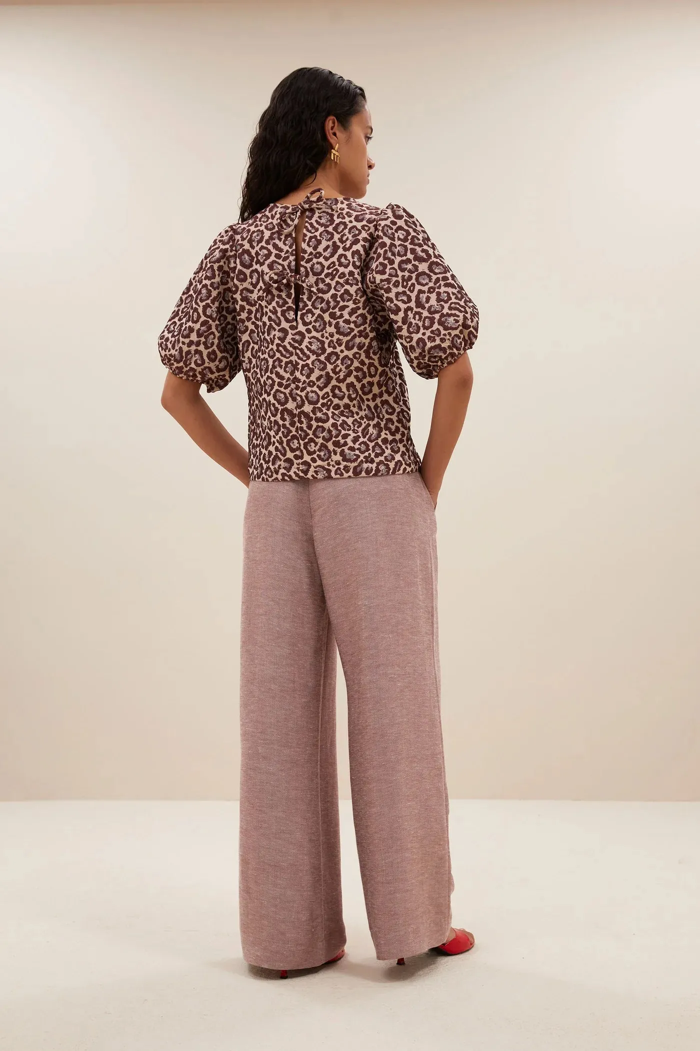 By-Bar Jet Pink Blouse