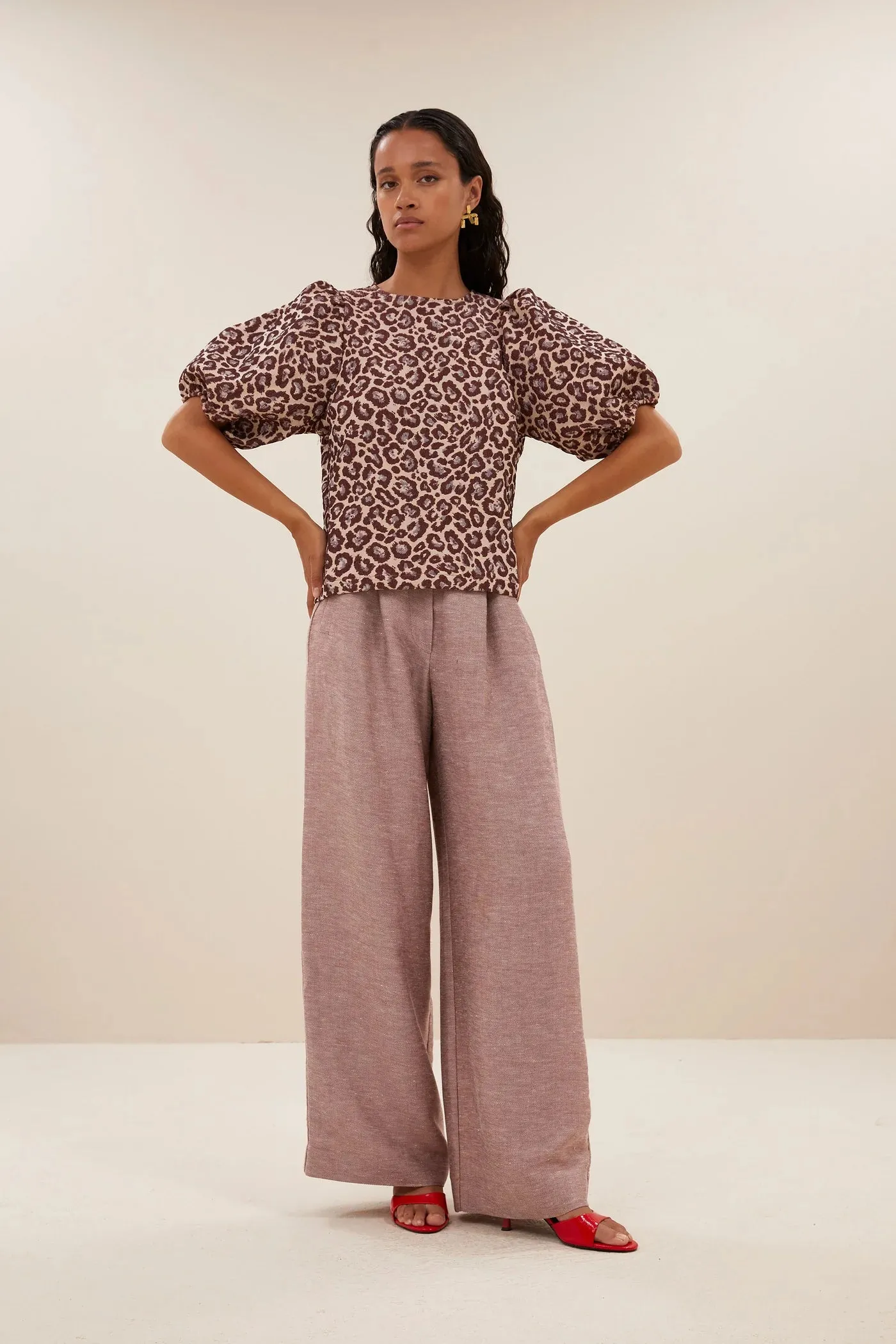 By-Bar Jet Pink Blouse