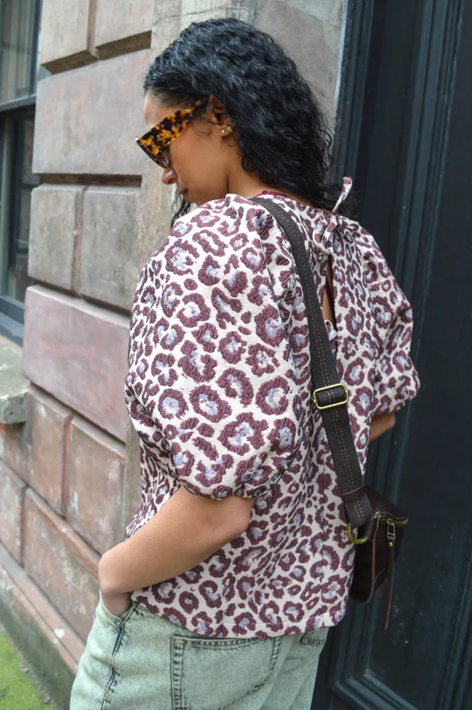 By-Bar Jet Pink Blouse