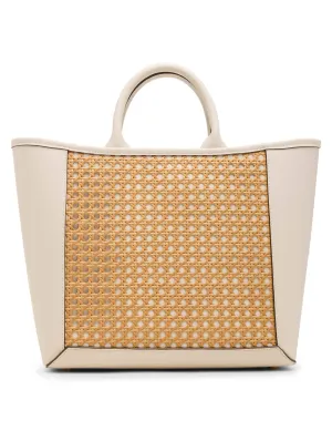 Caining Medium Tote with Convertible Strap