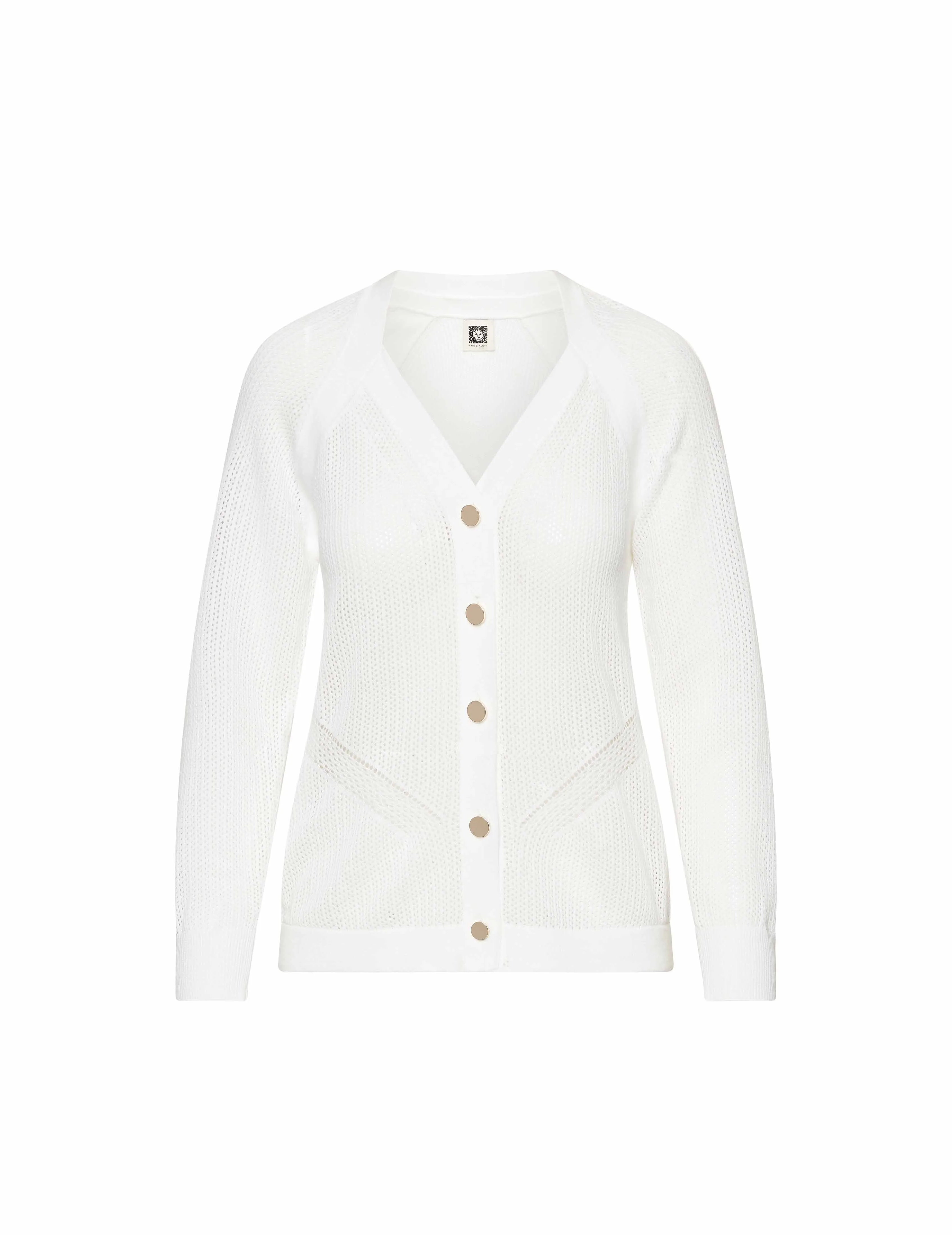 Cardigan With Directional Knitting- Sale