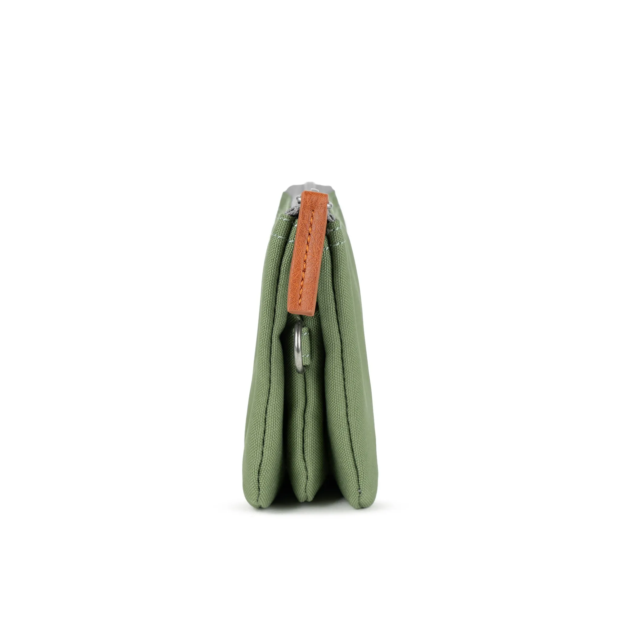 Carnaby with Wrist Strap Granite Recycled Canvas