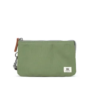 Carnaby with Wrist Strap Granite Recycled Canvas