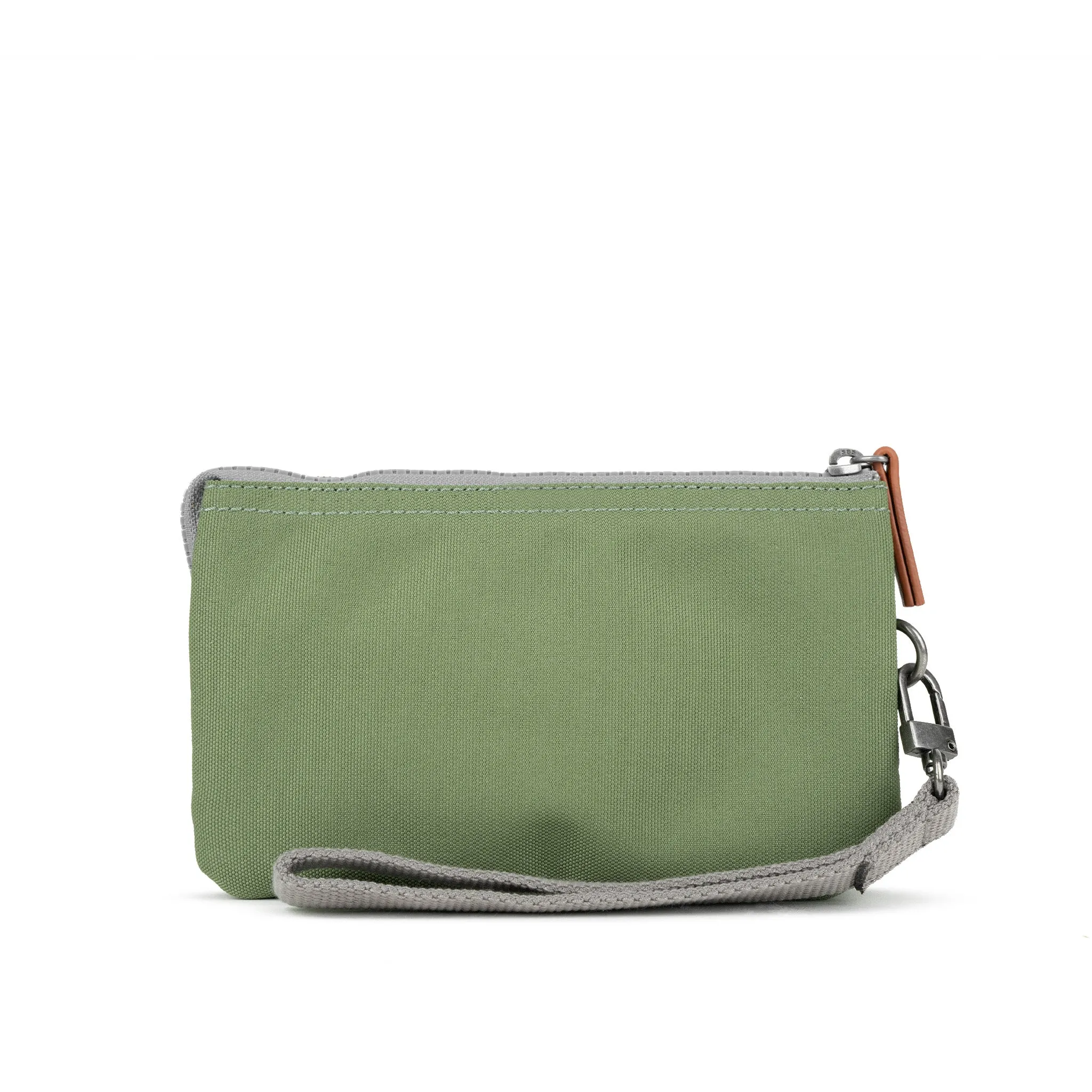 Carnaby with Wrist Strap Granite Recycled Canvas