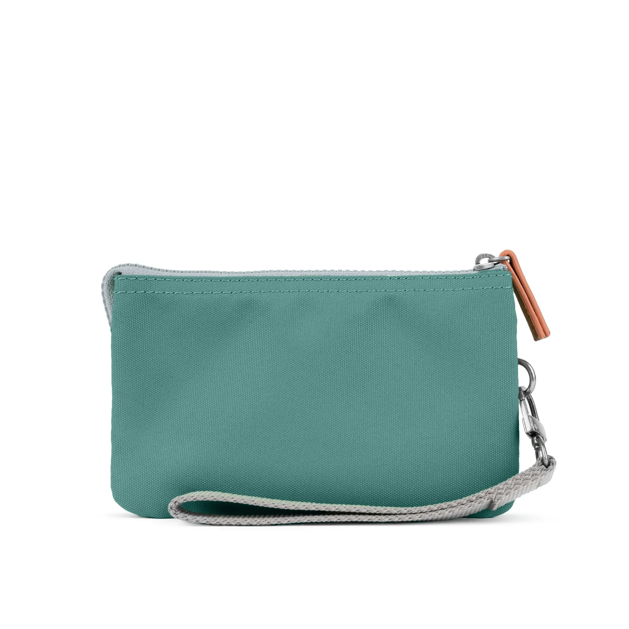 Carnaby with Wrist Strap Sage Recycled Canvas