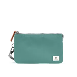 Carnaby with Wrist Strap Sage Recycled Canvas