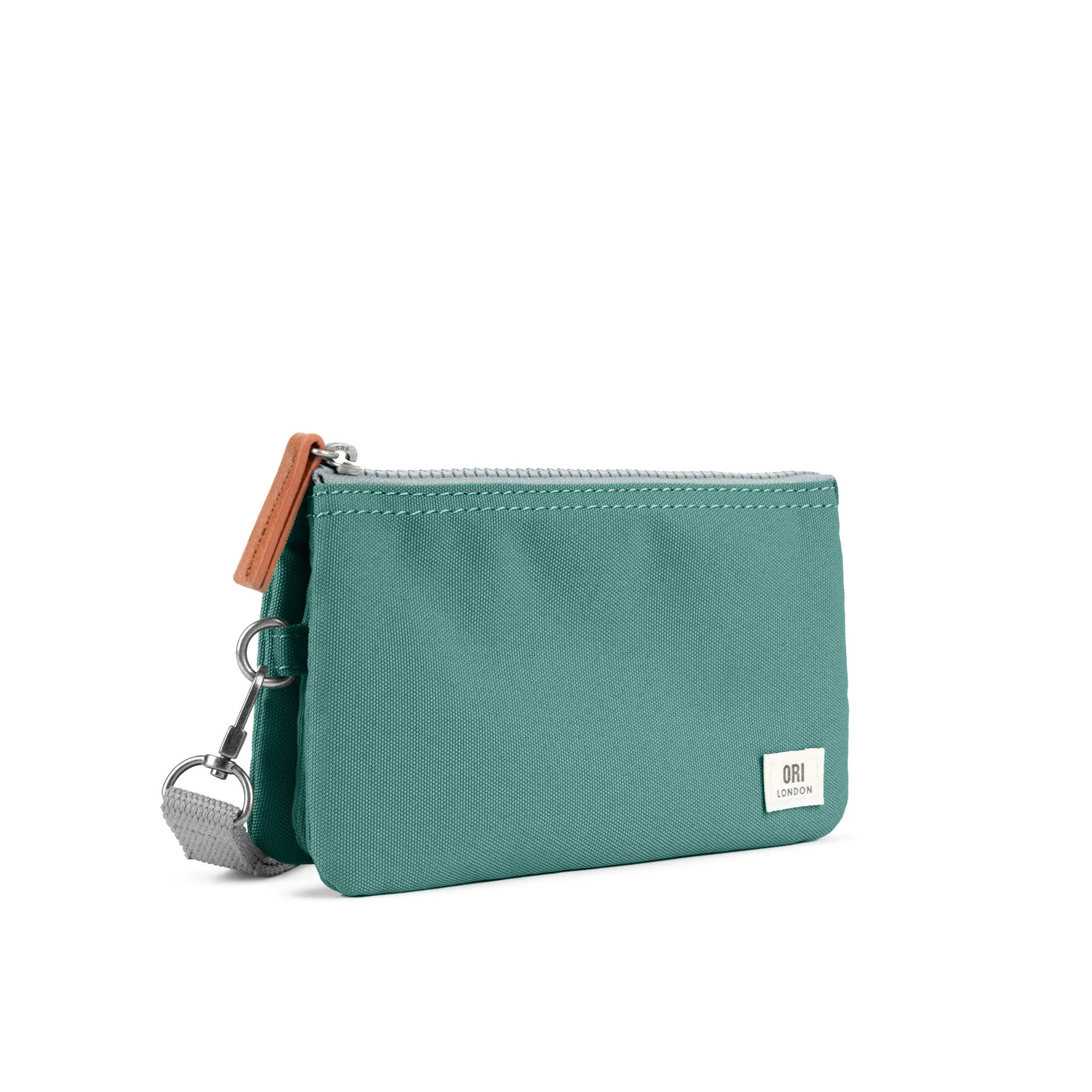 Carnaby with Wrist Strap Sage Recycled Canvas