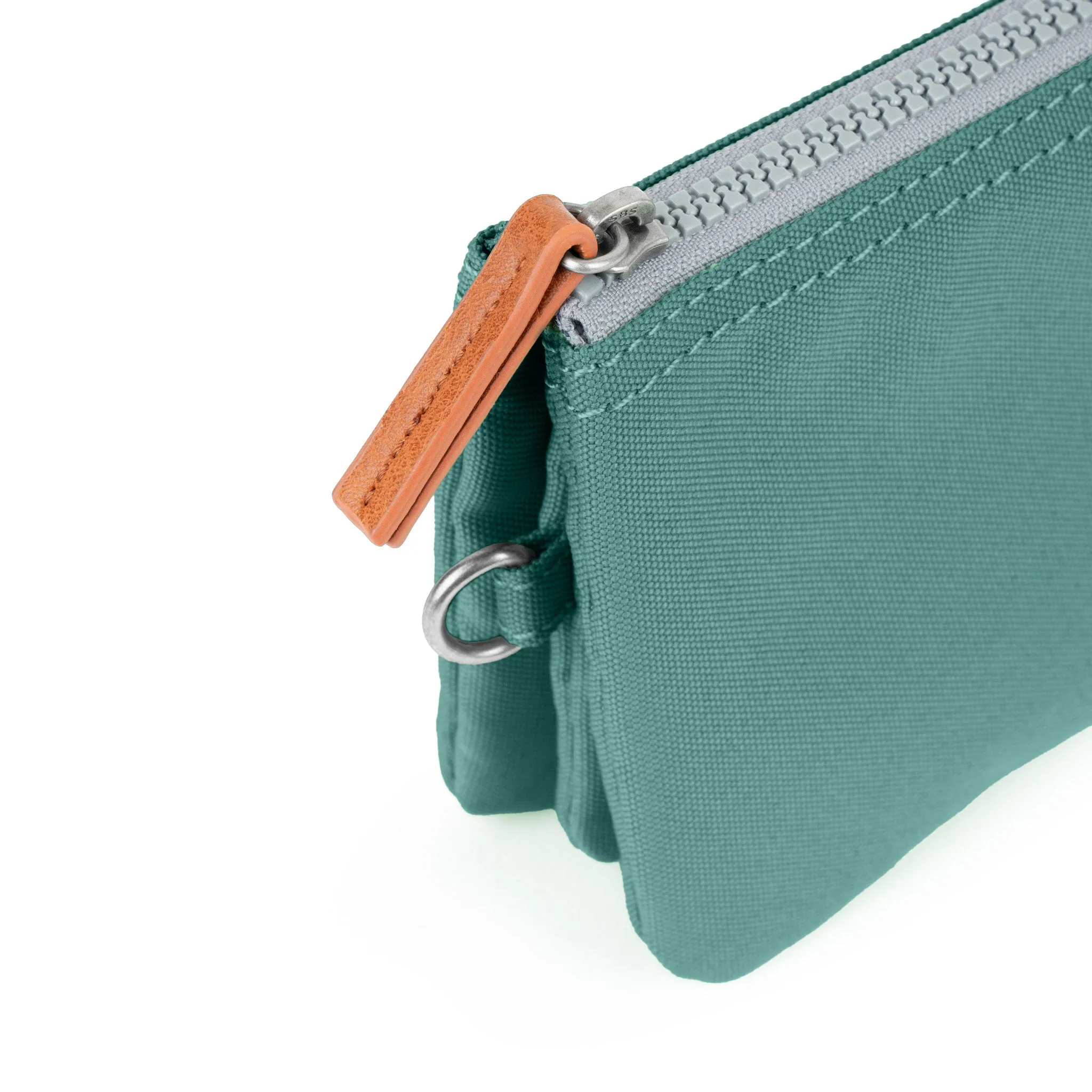 Carnaby with Wrist Strap Sage Recycled Canvas