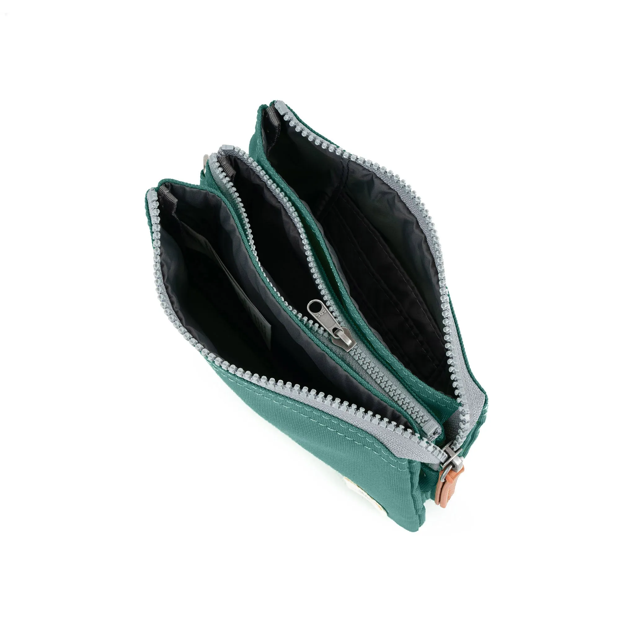 Carnaby with Wrist Strap Sage Recycled Canvas