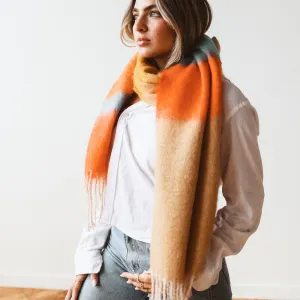 Catie Color Block Scarf