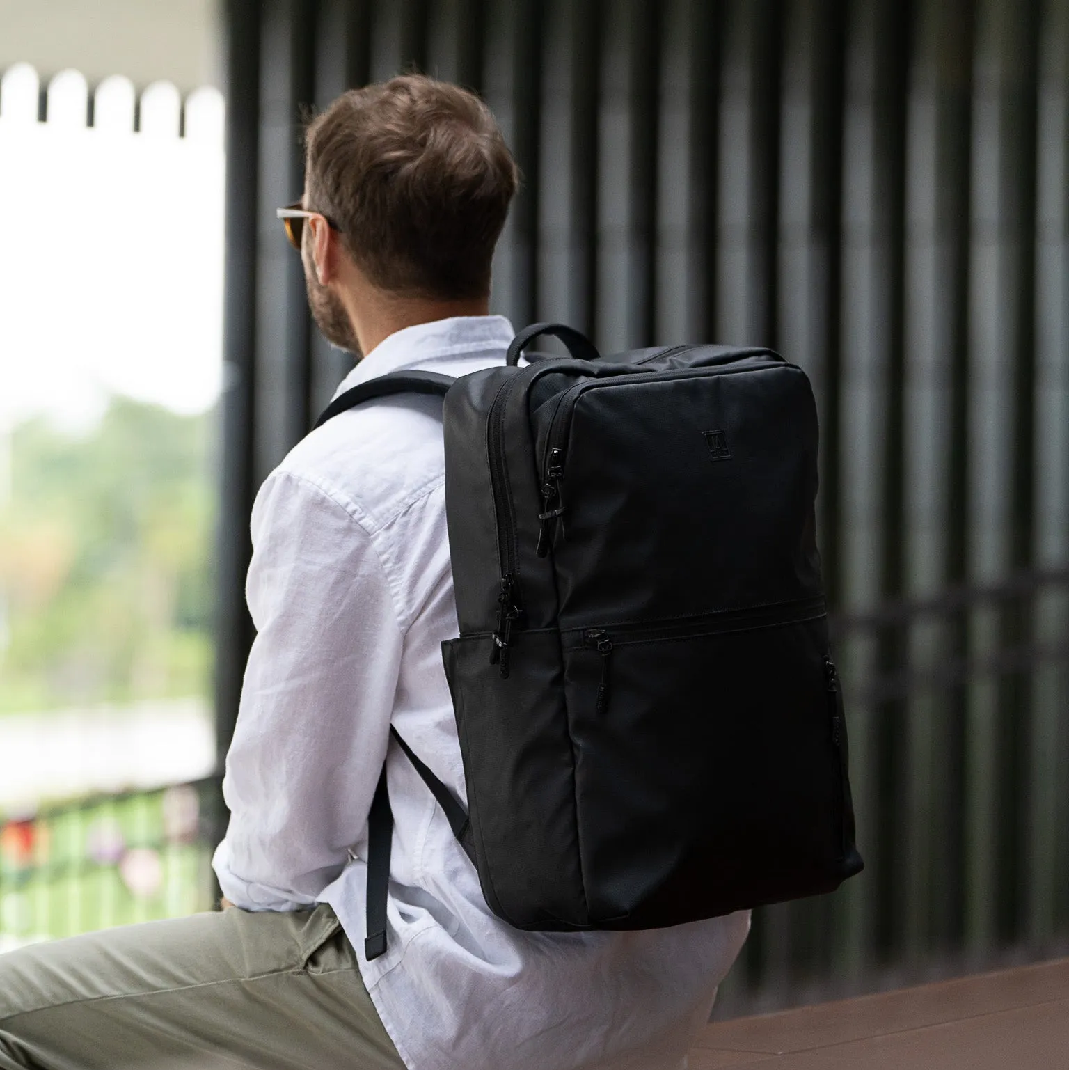 Cecil Trackies Backpack - Stealth Bomber Edition 25L