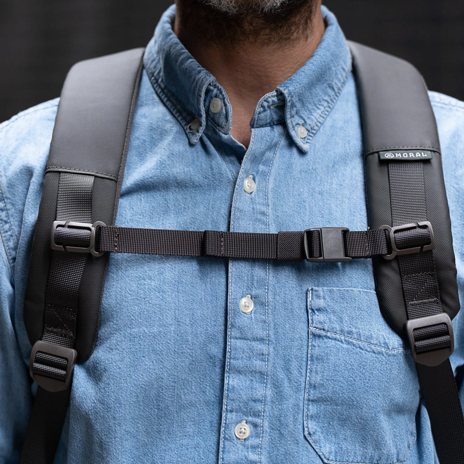 Cecil Trackies Backpack - Stealth Bomber Edition 25L