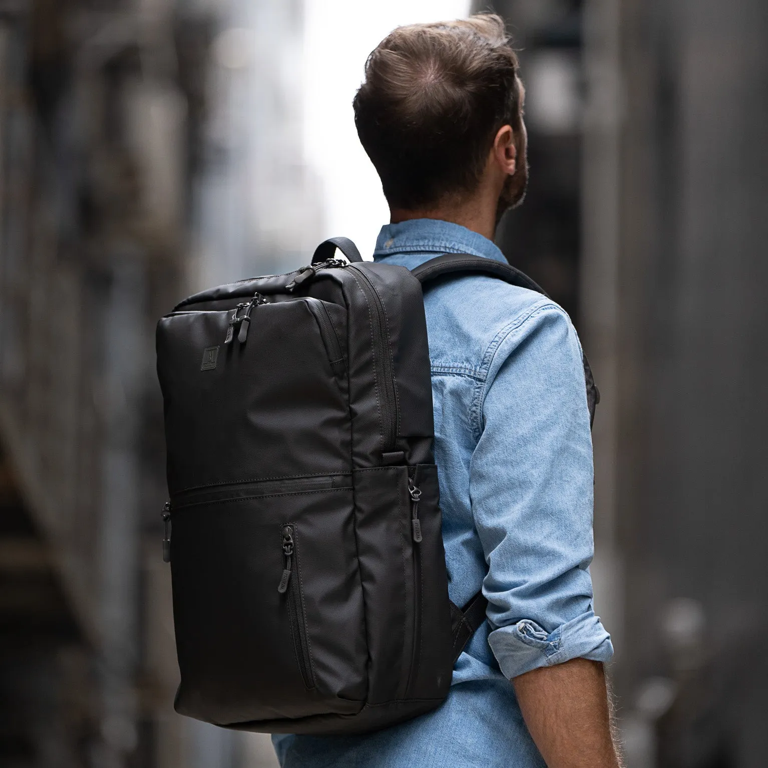 Cecil Trackies Backpack - Stealth Bomber Edition 25L