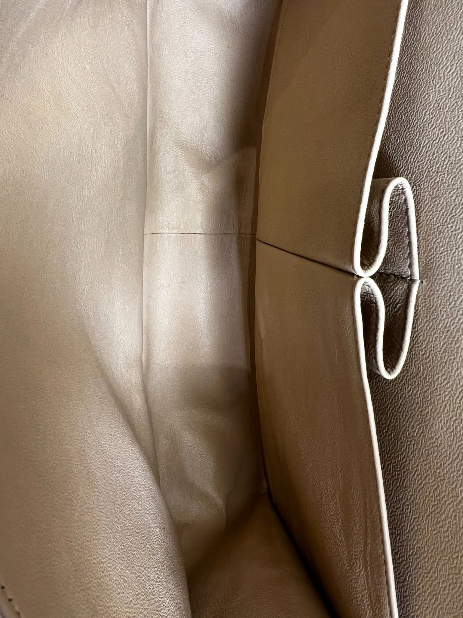 Chanel Ceam Lambskin Leather Classic Jumbo Double Flap