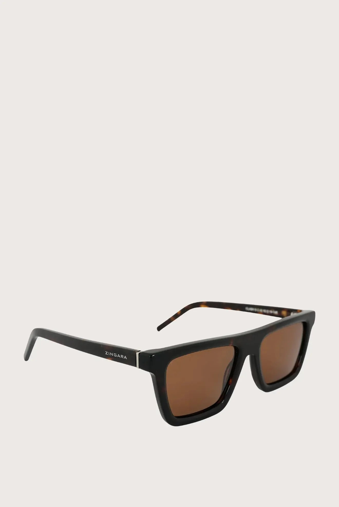 Clash S Glasses - Square - Dark Carey