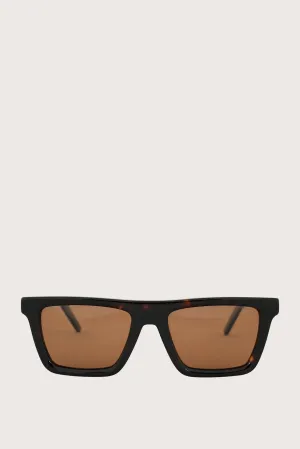Clash S Glasses - Square - Dark Carey