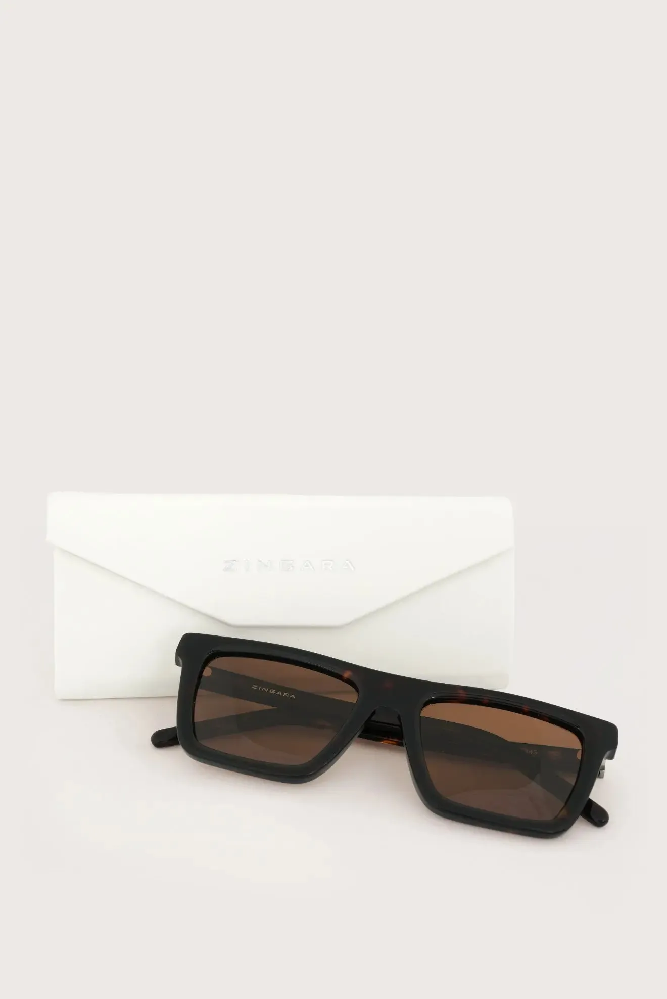 Clash S Glasses - Square - Dark Carey
