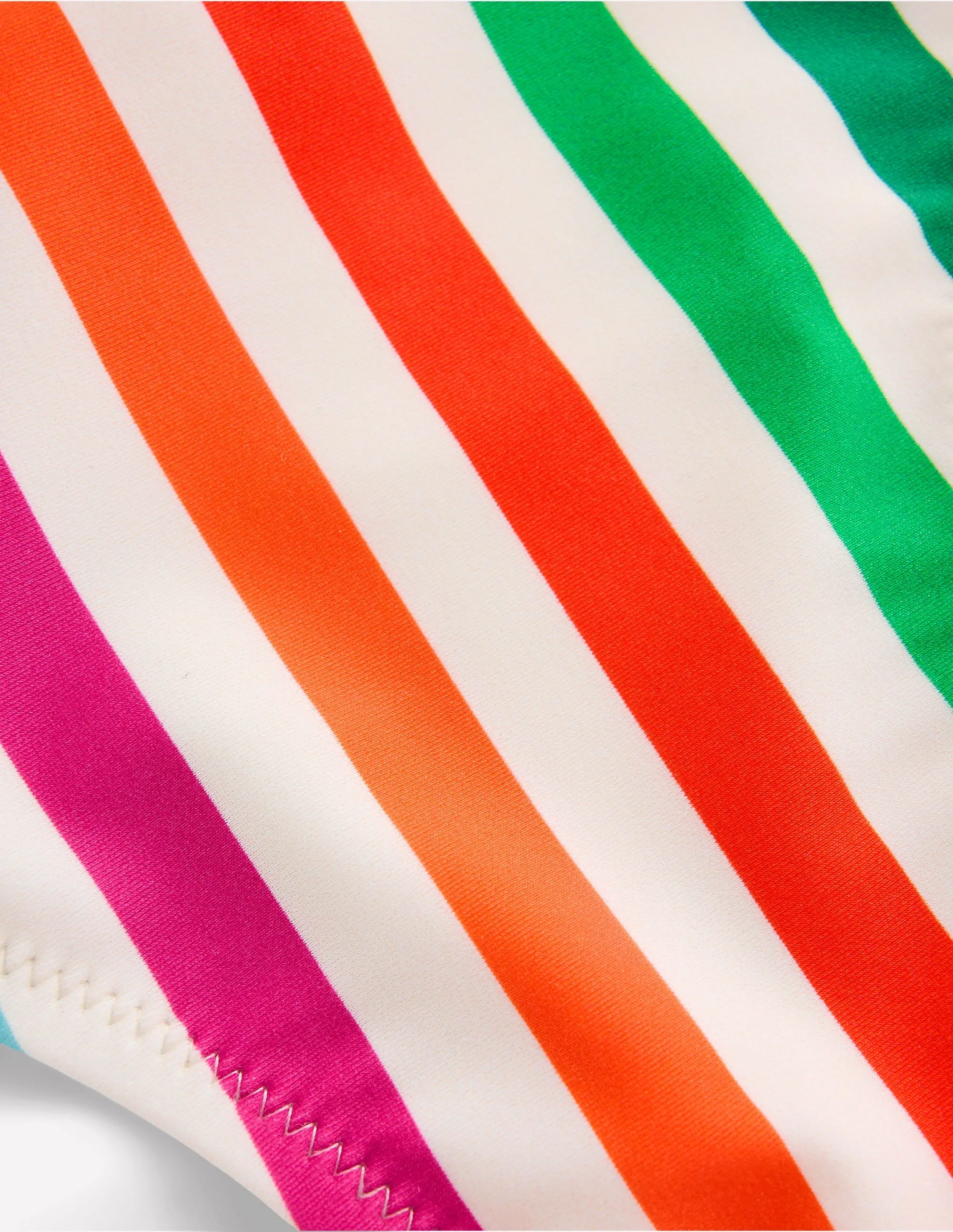 Classic Bikini Bottoms-Multi. Rainbow
