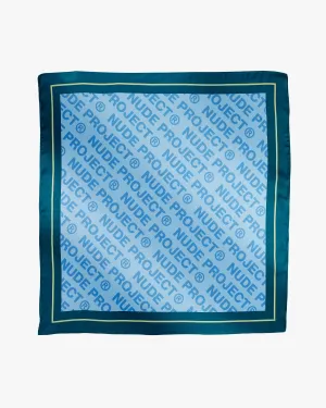 Classic Handkerchief Logo Blue