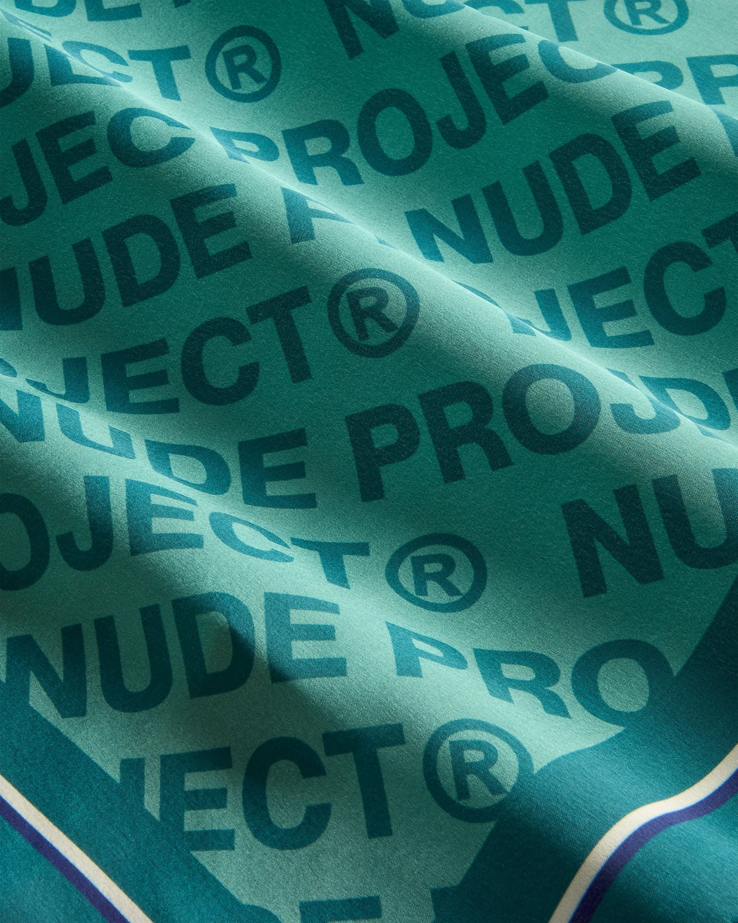 Classic Handkerchief Logo Green
