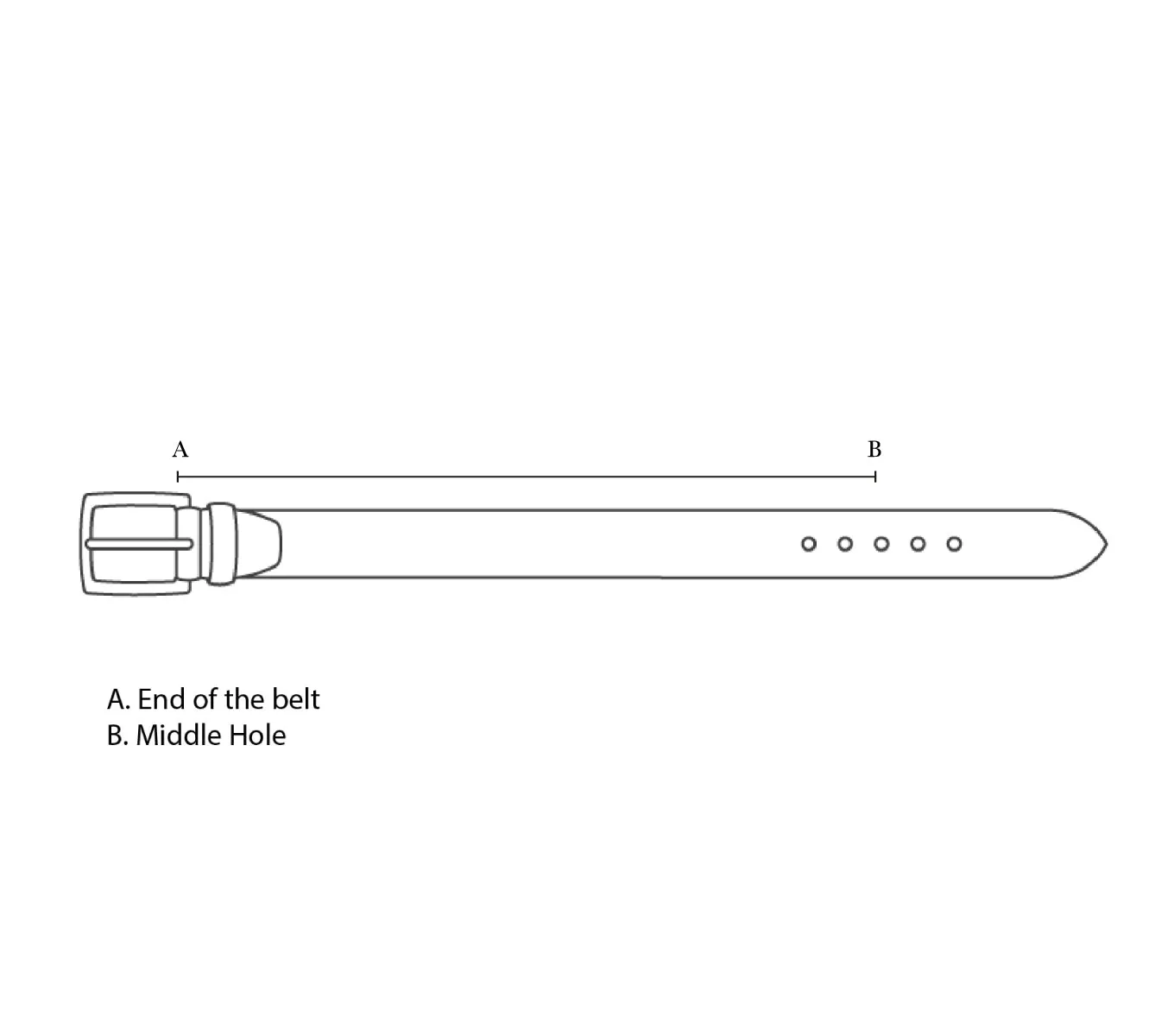 CLASSIC WRAP BELT
