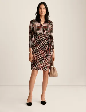 Classic Wrap Dress - Sale