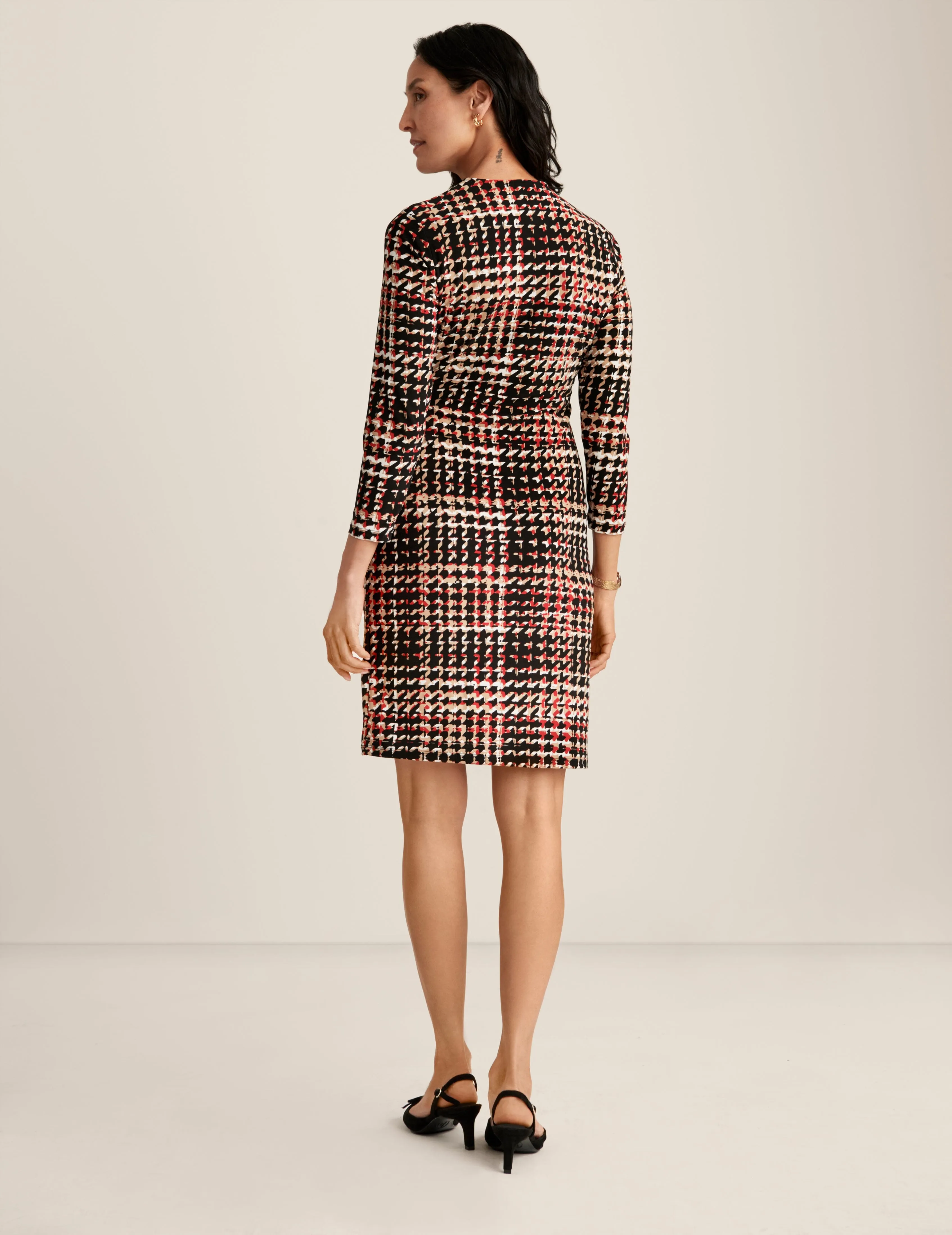 Classic Wrap Dress - Sale