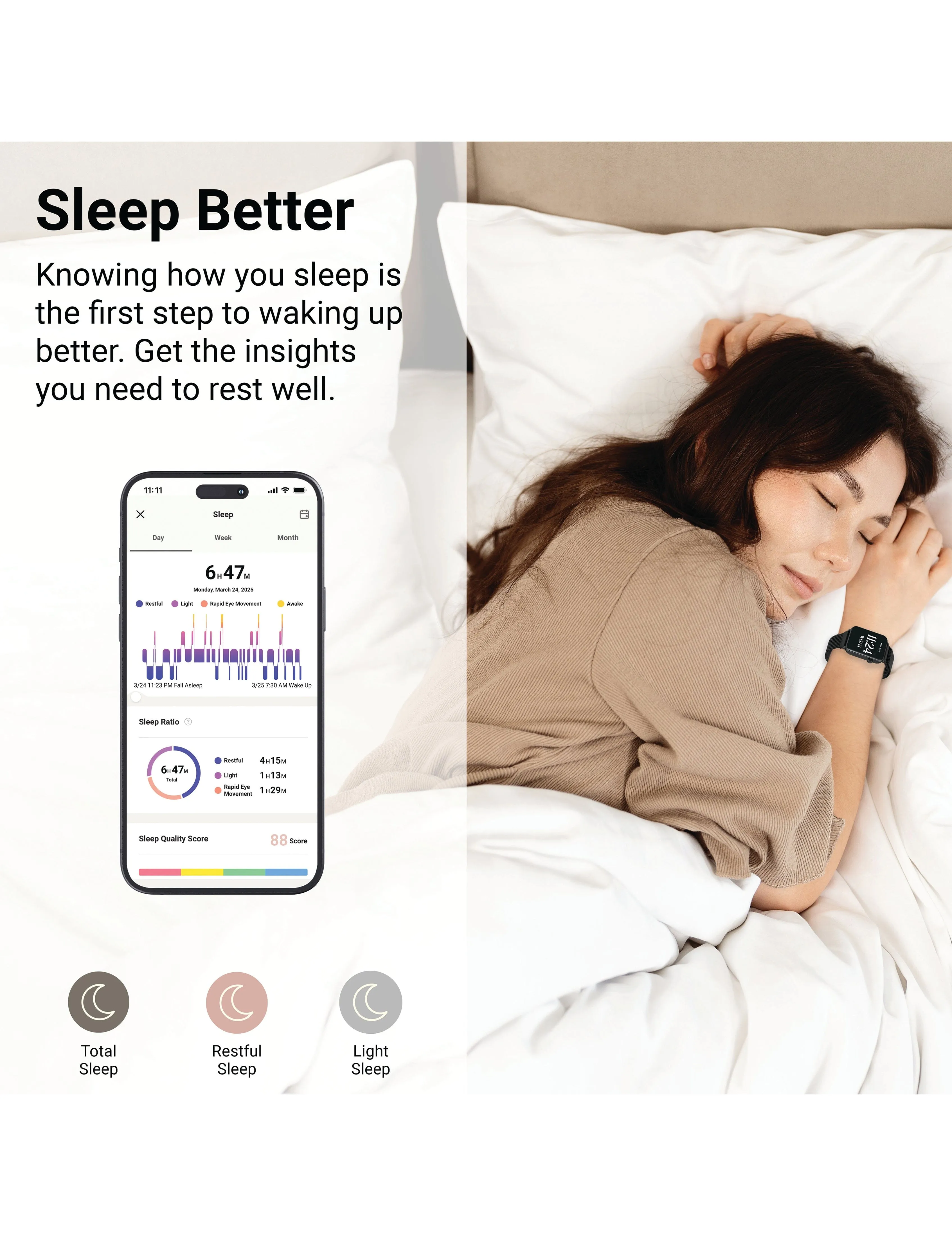 Connect It Stellar Smartwatch Set