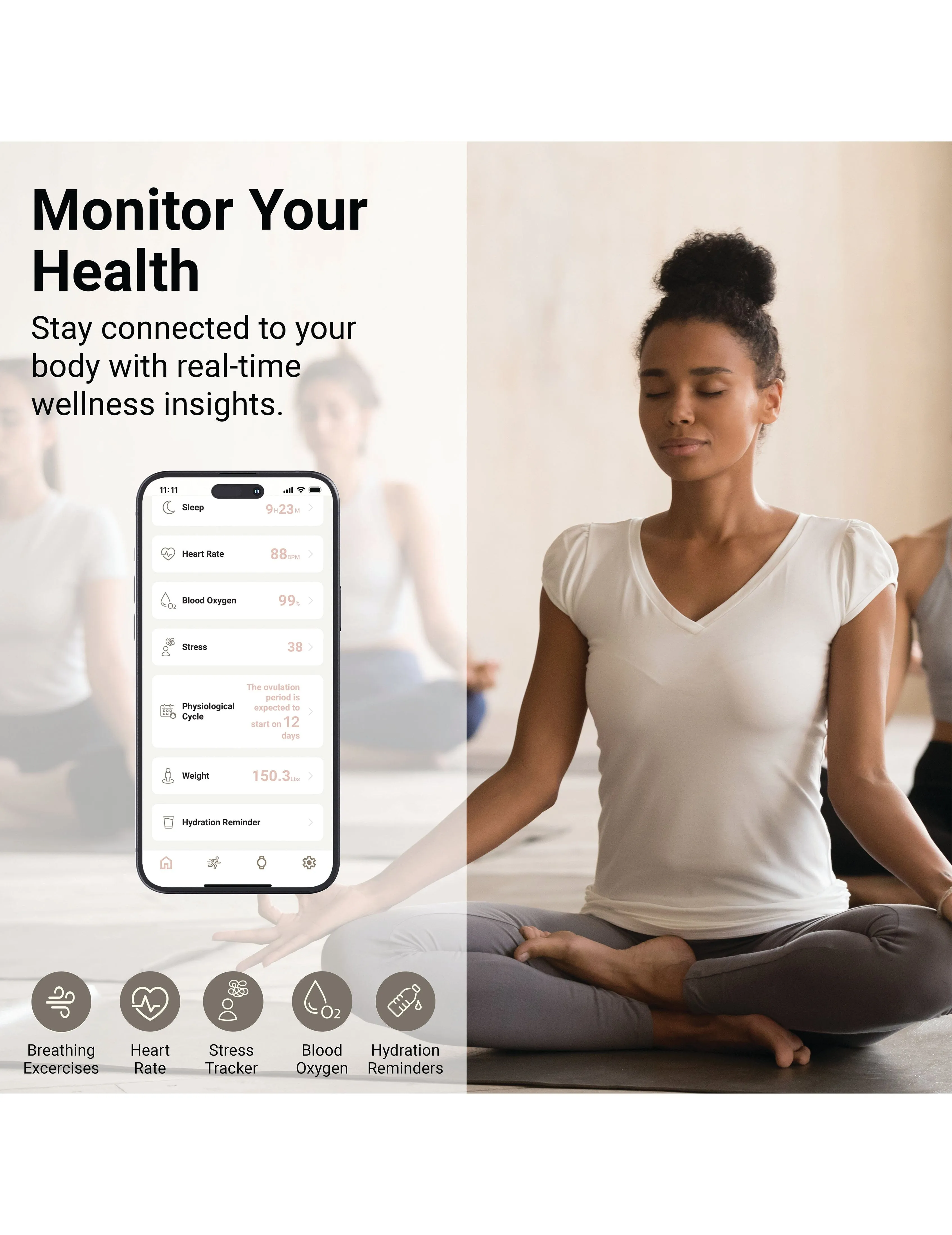 Connect It Stellar Smartwatch Set