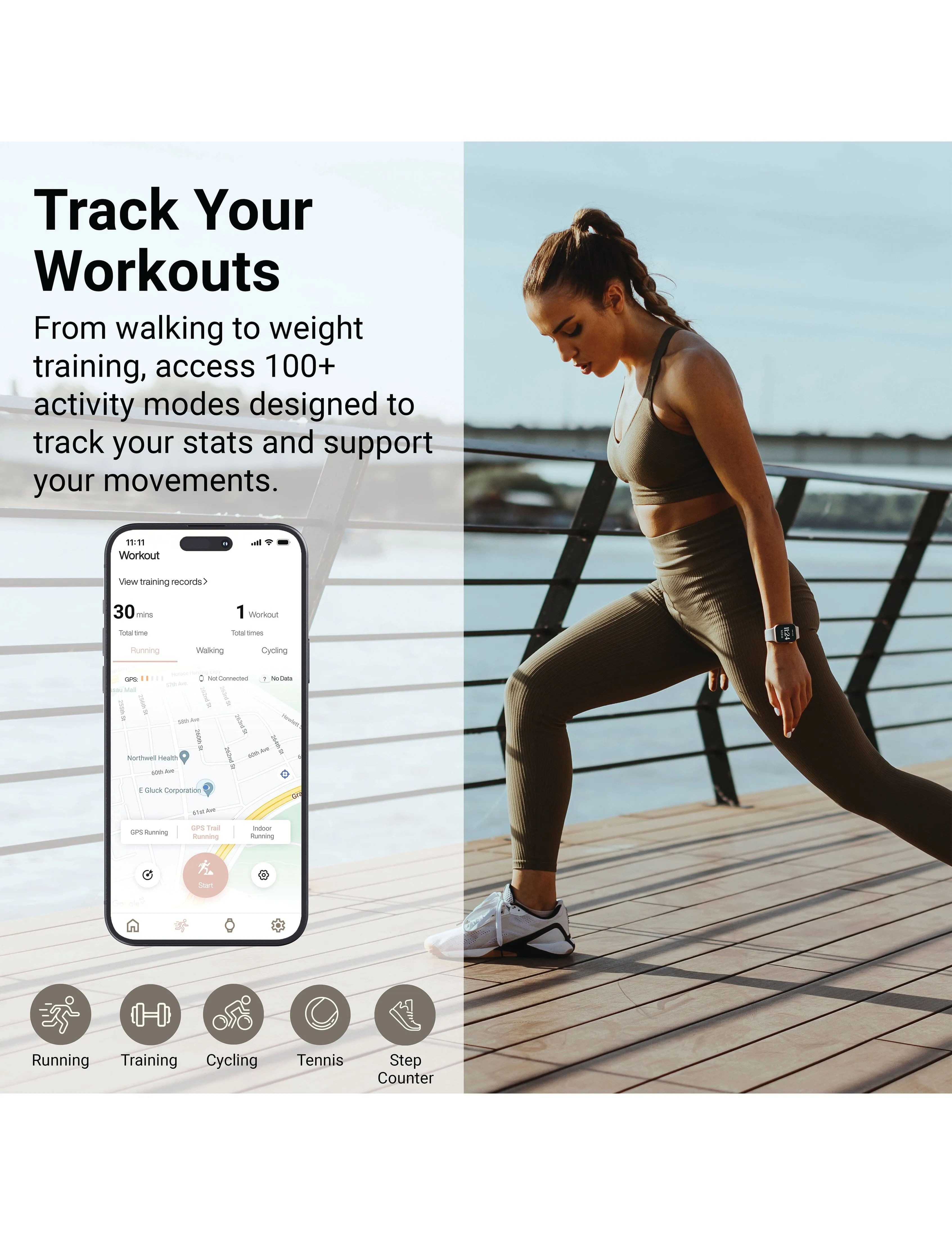 Connect It Stellar Smartwatch Set