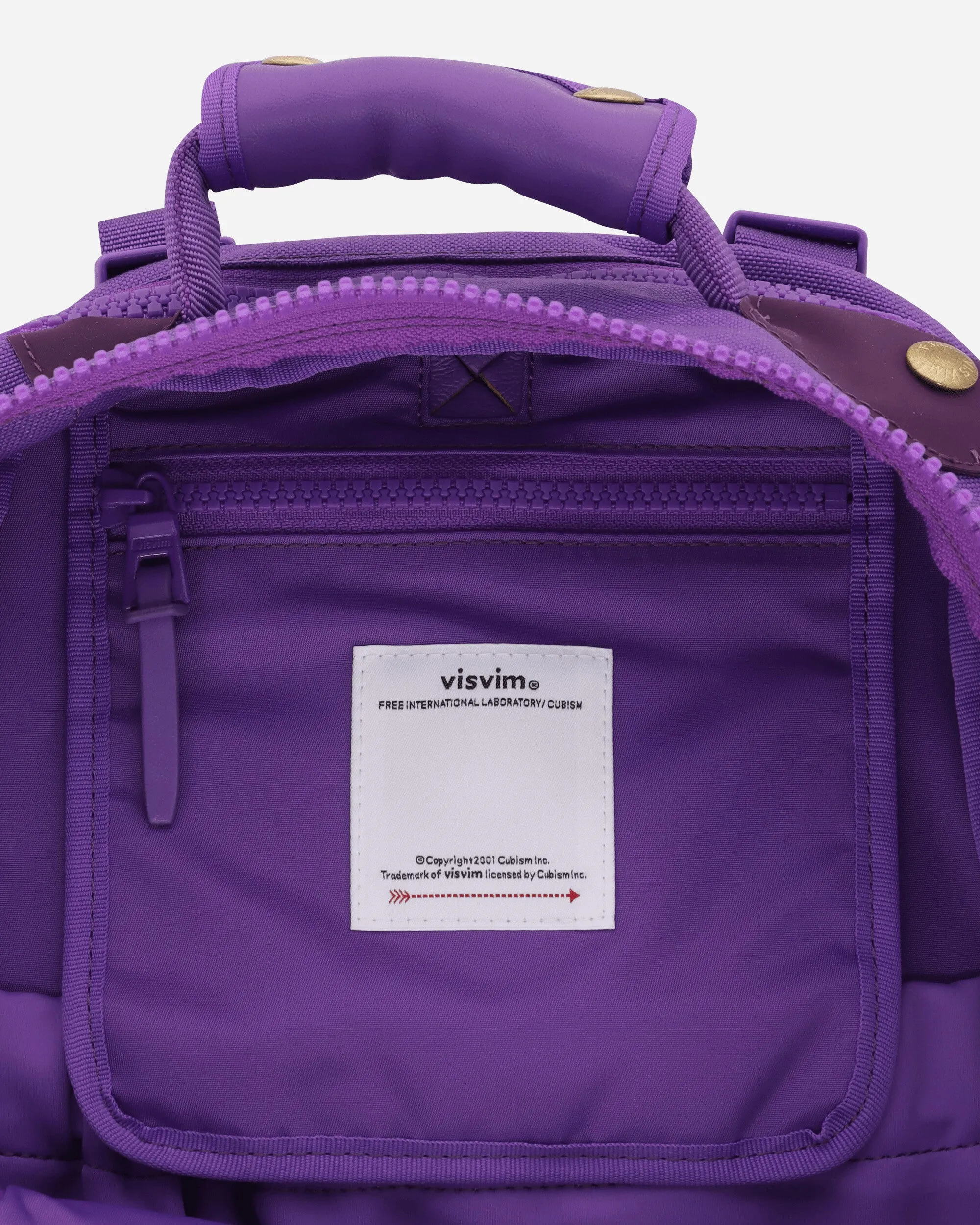 Cordura 20L Backpack Purple