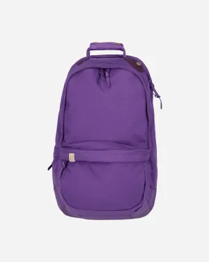 Cordura 22L Backpack Purple