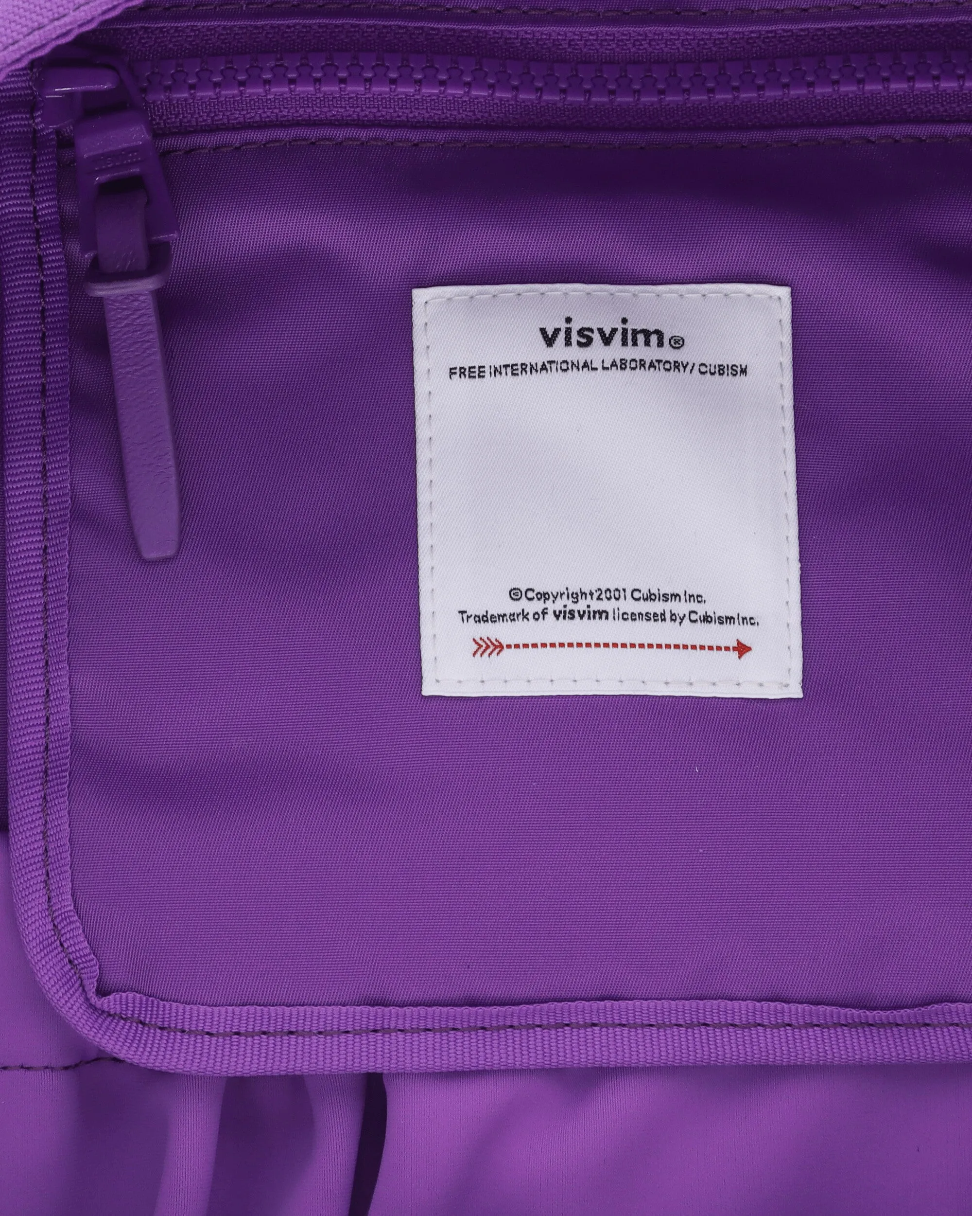 Cordura 22L Backpack Purple